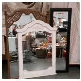 Three home decor mirrors