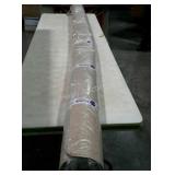 Carpet padding still in plastic, 88 by 118