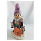 Brum - man with owl, 8", Goebel Co-Boys