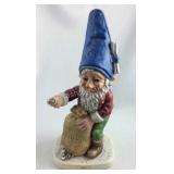 Utz - the Banker with bag of money, 8", Goebel