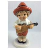 Dolly Dingle Series Goebel - Playing guitar. 6",