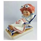 Charlot Sea Breezes Redhead, 5", Goebel