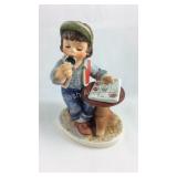 Coin Collector  boy, 5 1/2", Today