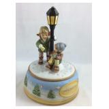 Goebel Music Box - Berta Hummel Holiday Happiness