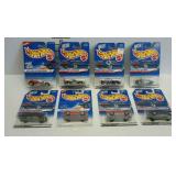 8 Hot Wheels cars, First Edition Series, carded