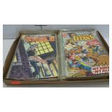 Comic books - Sable, Starman, Elementals, The New