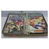 Comic books - Spider-man, Justice Machine, Captain