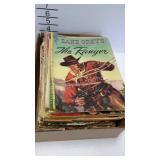 29 Vintage comics - Popeye, Yogi Bear, Laurel and