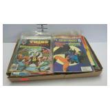 Comic books- Lords of the Ultrarealms, The Thing,