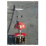 Mantis garden tiller