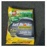 Brand new bag of Scotts turf builder weed and