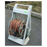 Ames hose reel with hose
