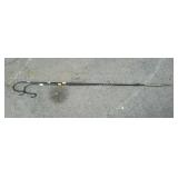 Two shepherds hooks