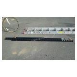Group of edge Locks for pavers, topsoil or gravel