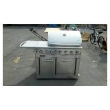 Kirkland stainless steel 8 burner propane grill