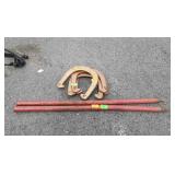 Horse shoe set