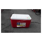 Coleman 34 qt cooler, with soaker hose
