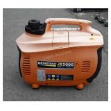 Generac ix 2000 generator does not run, will need