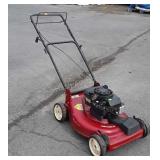 Craftsman 22 inch cut push mower, is missing