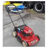Toro six horsepower 22 inch cut push mower, will