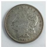 1921 Morgan Dollar