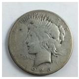 1926 peace Dollar
