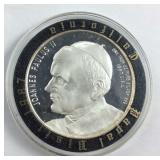One Troy ounce .999 silver coin 1987