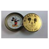 Seiko Mickey Mouse clock