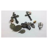 Crosses and religious pendants