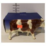 Goebel cow figurine with box