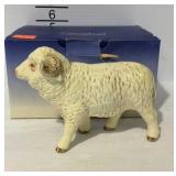 Goebel Ram figurine with box