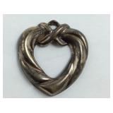 Sterling Silver Heart Pendant