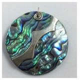 Large Shell Pendant