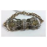 ViVI Crystal Gold Tone "Night at the Opera"