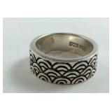 Sterling Silver Ring Size 7.5