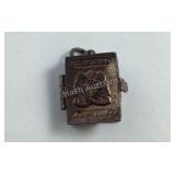 Silver British Passport Charm