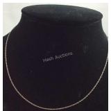 Sterling Silver 19 inch Chain