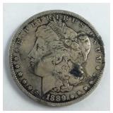 1889 O Morgan Dollar
