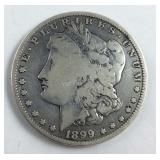 1899 O Morgan Dollar