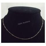 Sterling Silver 17 inch Chain