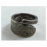 Reed & Barton Sterling Silver Ring