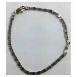 Sterling Silver 8 inch Bracelet