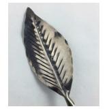 Sterling Silver Leaf Pin
