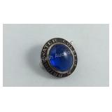 Sterling Silver Bridgewater College Pin