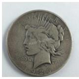 1926 Peace Dollar