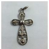 Silver Cross Pendant