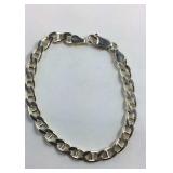 Sterling Silver 7 inch Bracelet