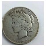 1923 Peace Dollar