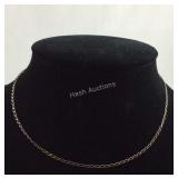 Sterling Silver 18 inch Chain