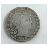 1898 Barber Half Dollar